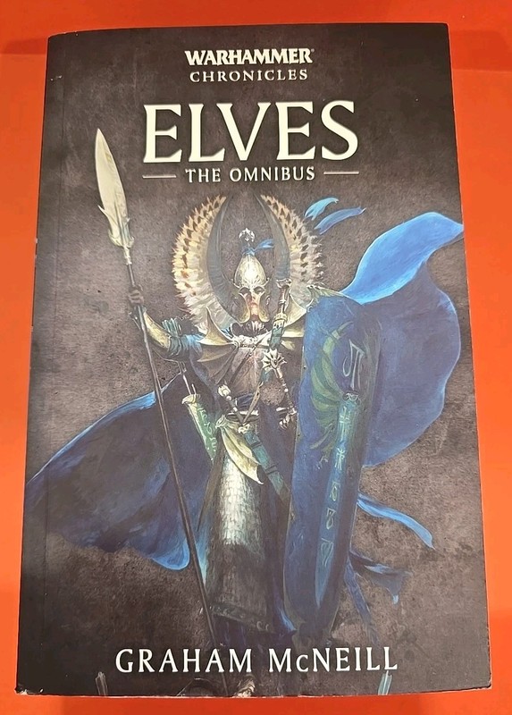 Elves by Graham McNeill Omnibus PB WARHAMMER CHRONICLES BLACK LIBRARY