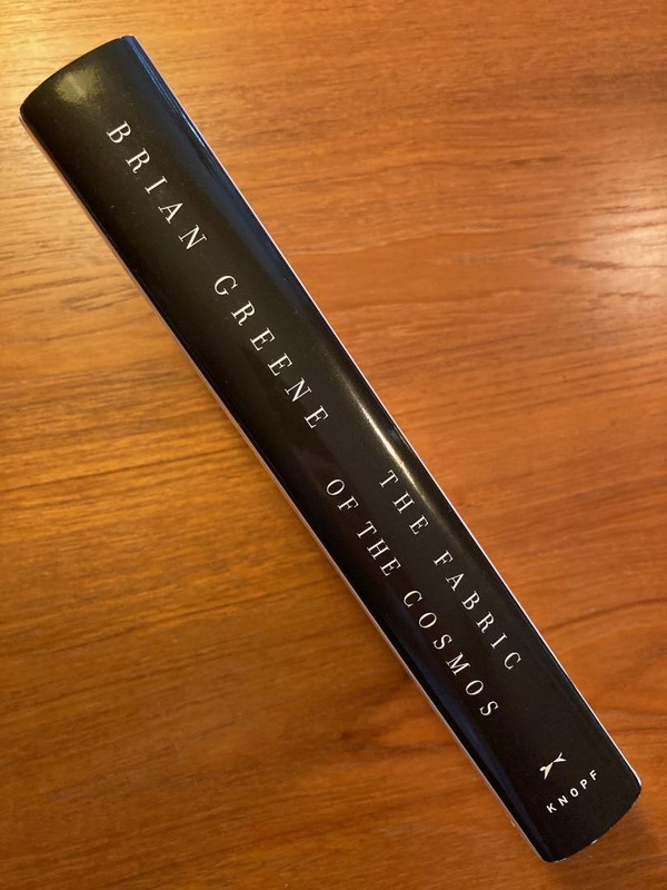 The Fabric of the Cosmos by Brian Green (10th Printing, 2004, Hardcover) gallery