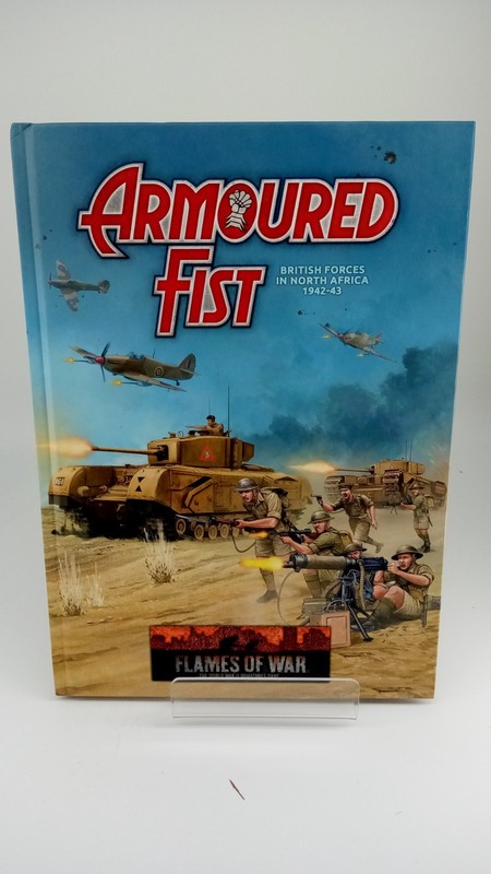 Flames of War Armoured Fist British Forces in North Africa HC