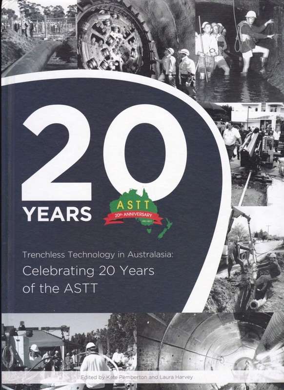 20 YEARS TRENCHLESS TECHNOLOGY IN AUSTRALASIA perth western water tunnelling