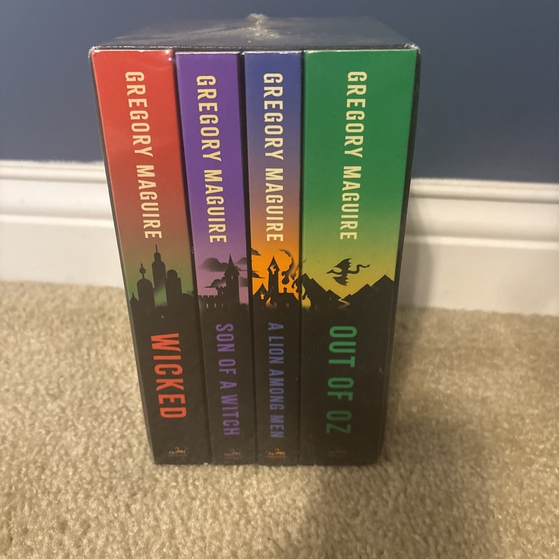 The Wicked Series Box Set: Wicked Son of a Witch Out of Oz A Lion Among Men New