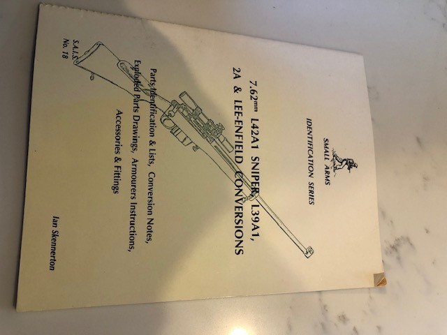 7.62mm L42A1 Sniper L39A1 2A Lee-Enfield Conversions 2004 SAIS #18 Skennerton