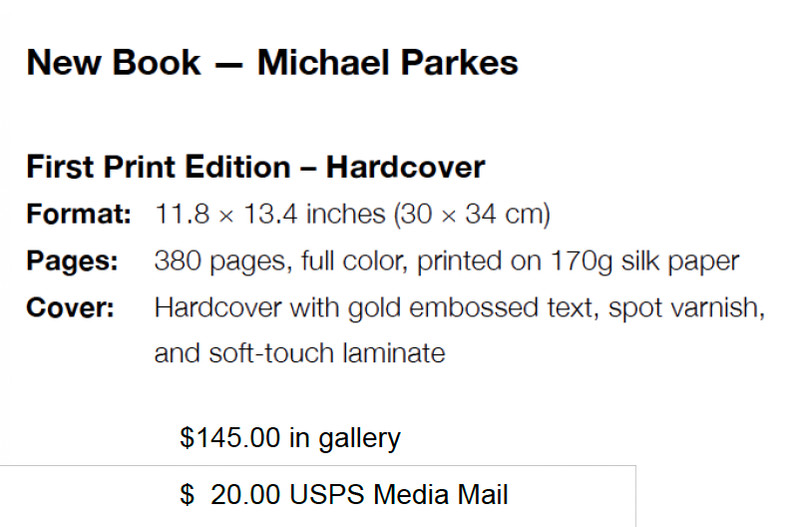 2025 Hardbound Artbook by Michael Parkes gallery