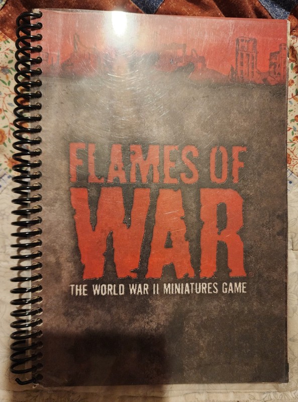 Flames of War Battlefront Miniatures RPG 2011: World War II Rulebook