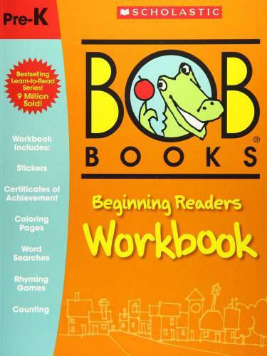 Beginning Readers Workbook (Bob Books) – Paperback – GOOD