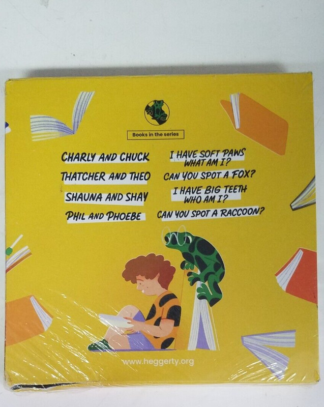 Set of 8 Heggerty Decodable Books: Frog Series Grade 1 (SKU #410421-H) gallery