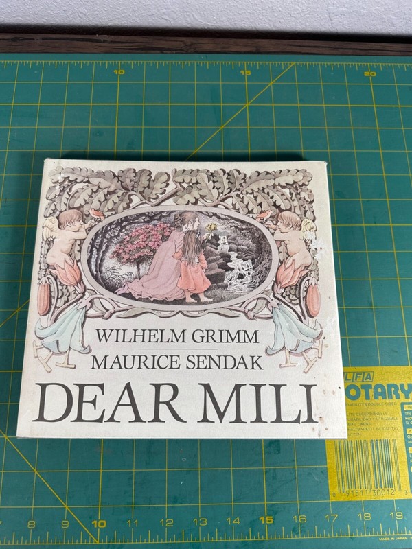 Dear Mili By Wilhelm Grimm Illustrated By Maurice Sendak 1988 1st Ed