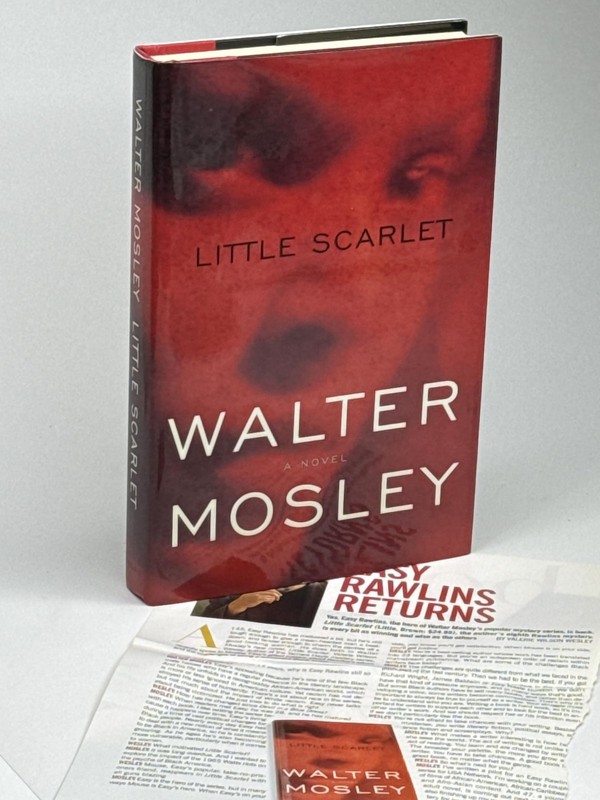 Little Scarlet: An Easy Rawlins Mystery – hardcover Mosley, Walter