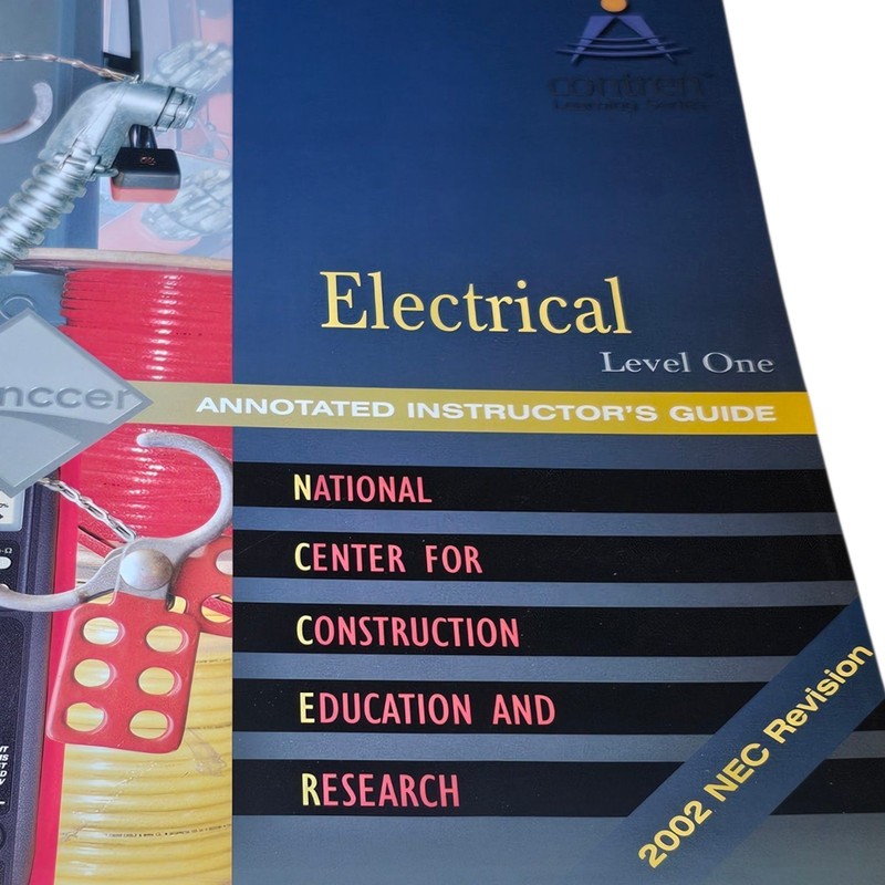 NCCER Electrical Annotated Instructor's Guide, Level 1. 2002 Revision gallery