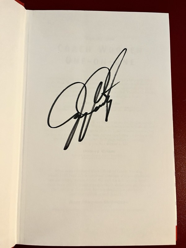 Coach Wooden One-On-One, Signed By John Wooden & Jay Carty gallery