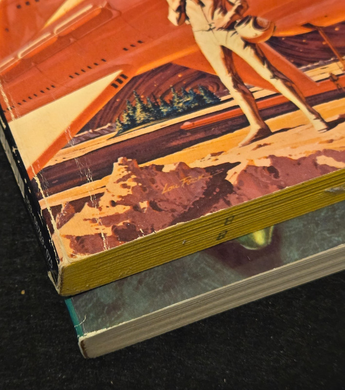 Lot of 2 Books by Fredric Brown - Martians, Go Home! & Rogue In Space Vintage gallery