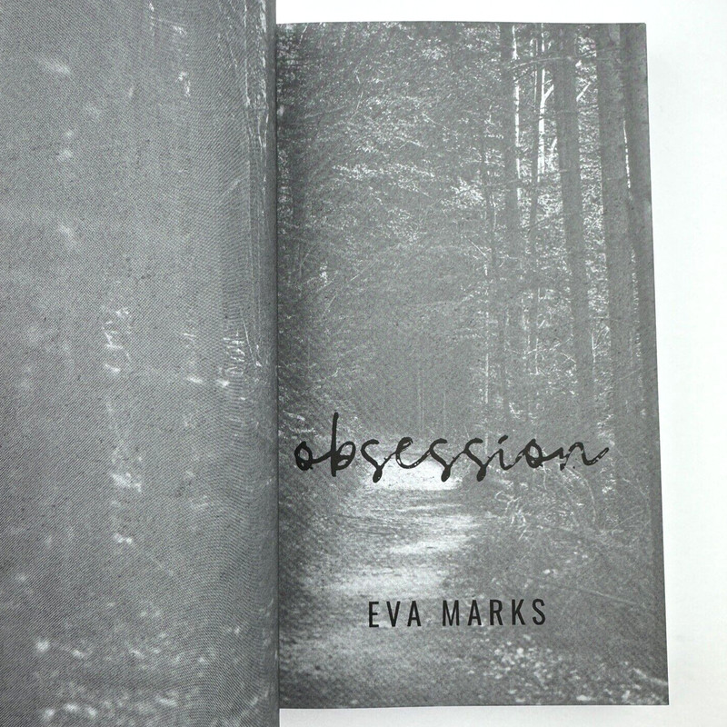 Eva Marks Obsession Dark & Disturbed Special Edition Erotic Horror Romance New gallery