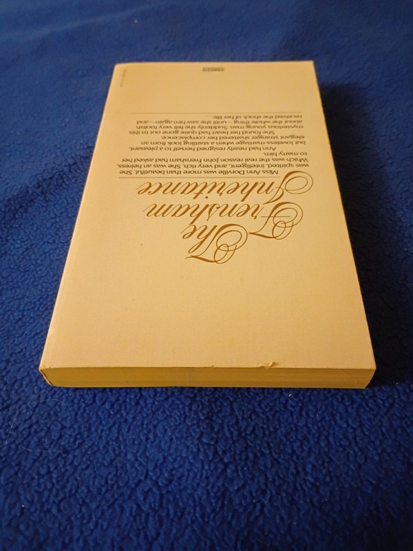 Frensham Inheritance 1974 Vintage Regency Romance Paperback Audrey Blanshard 1st gallery