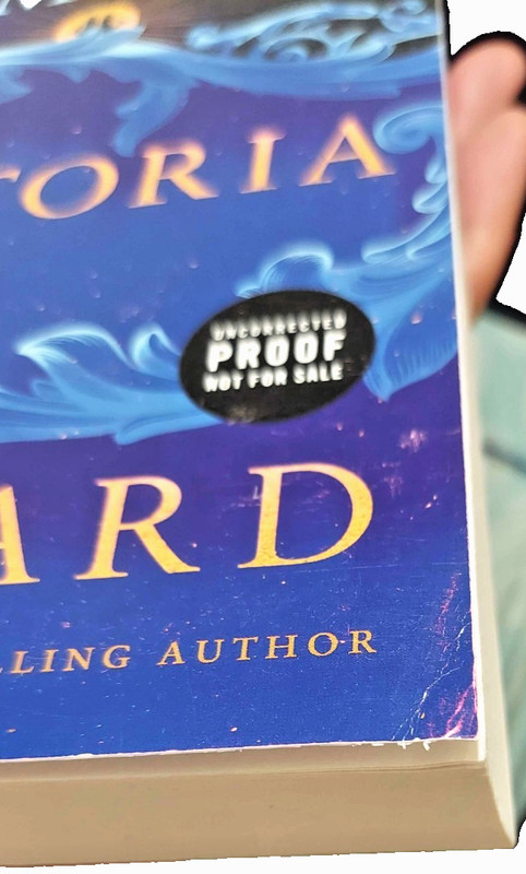 Tempest by Victoria Aveyard (ARC 9/26) gallery