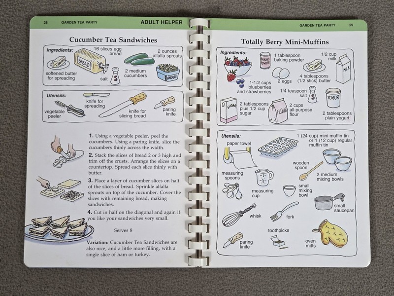 The Barbie Party Cookbook 1991 1st Edition gallery