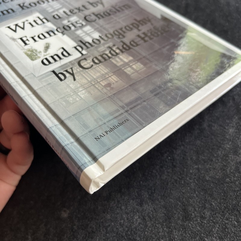 Rem Koolhaas / OMA - The Dutch Embassy in Berlin (Hardcover) Condition New! gallery
