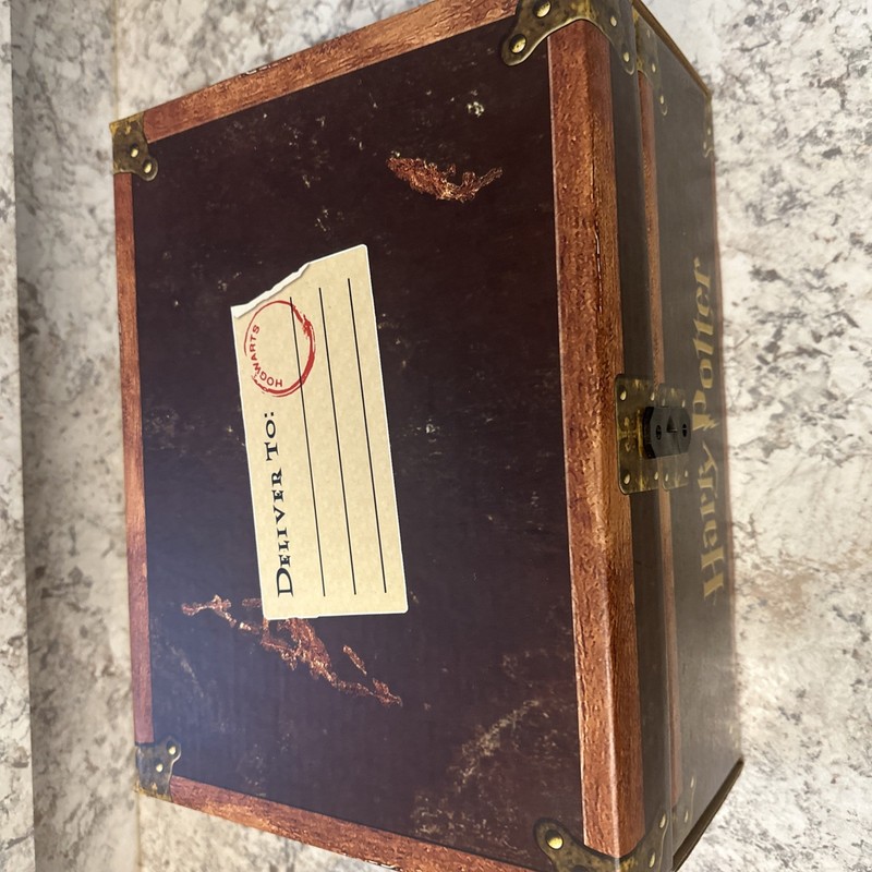 Harry Potter Boxed Set Hardcover Books 1-7 in Trunk Chest Limited Edition gallery