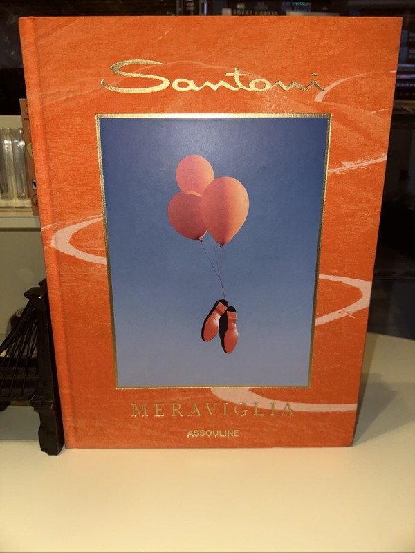 SANTONI MERAVIGLIA MAGAZINE BOOK INTERIOR DESIGN HC COLLECTIBLE TABLETOP BOOK 02 gallery