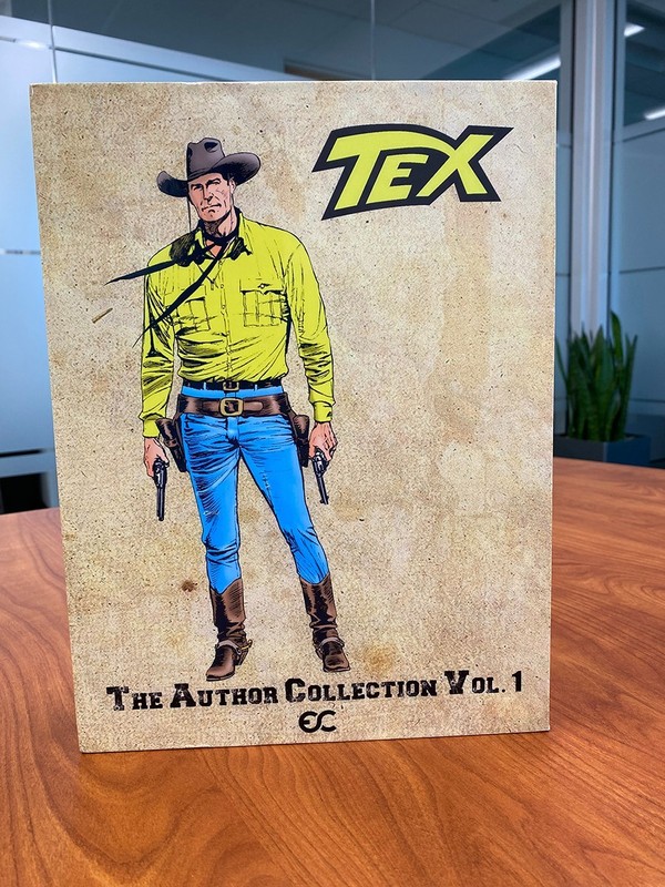 Tex: The Author Collection Vol. 1 (2026), Serpieri, E. Breccia, Guera, Font... gallery