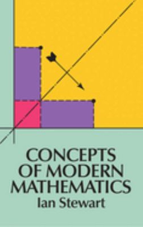 Concepts of Modern Mathematics Paperback Ian Stewart