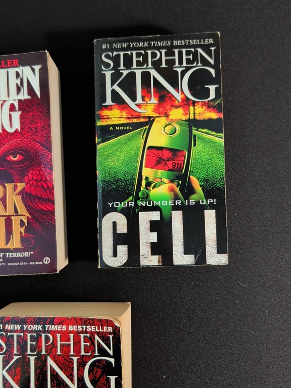 Stephen King 1990's 2000s Vintage Paperback Horror Thriller Desperation Lot Of 5 gallery
