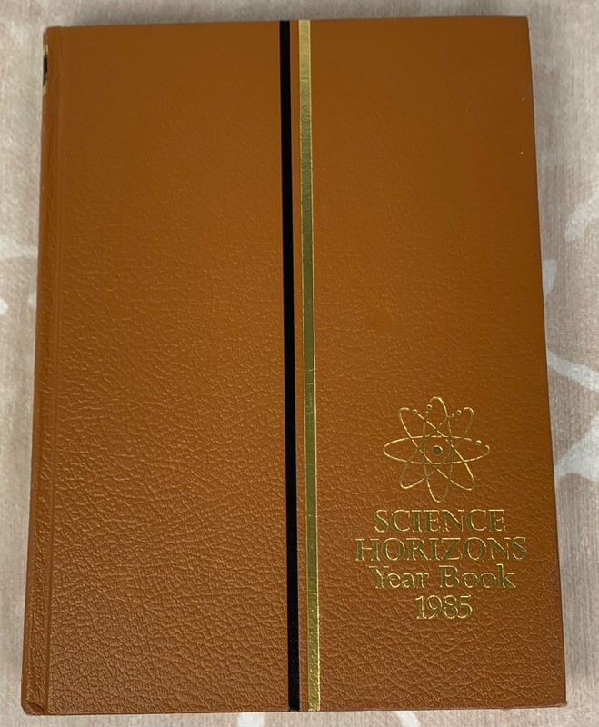 Science Horizons Year Book 1985 Vintage Macmillan Science ISBN 0029424801