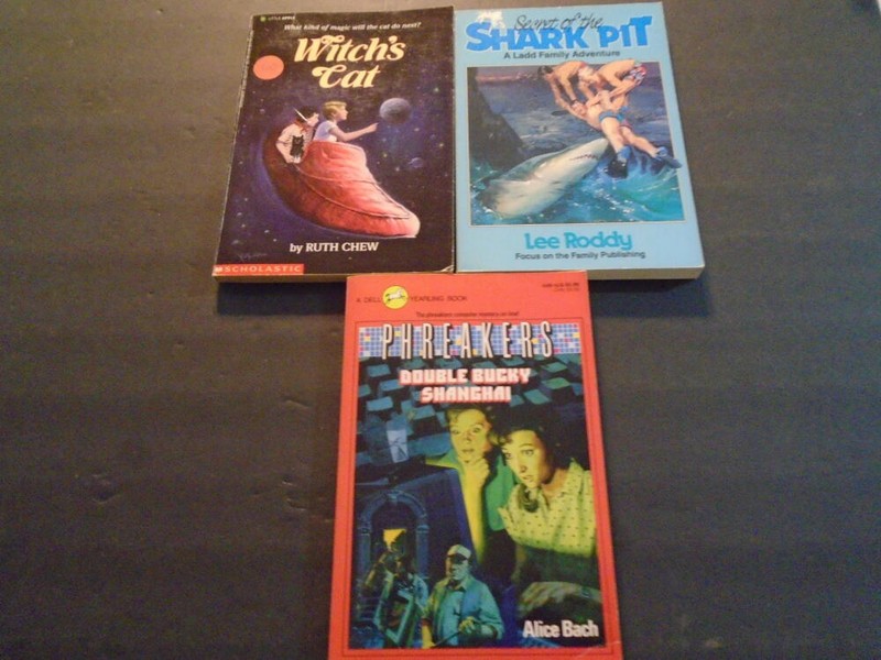 10 Soft Cover Assorted Boy's Novels Check Listing for Specifics ID:93194 gallery