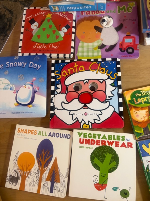 35 Children Board Hardcover Books Lot Toddler Baby Preschool Daycare Kids Mix VG gallery