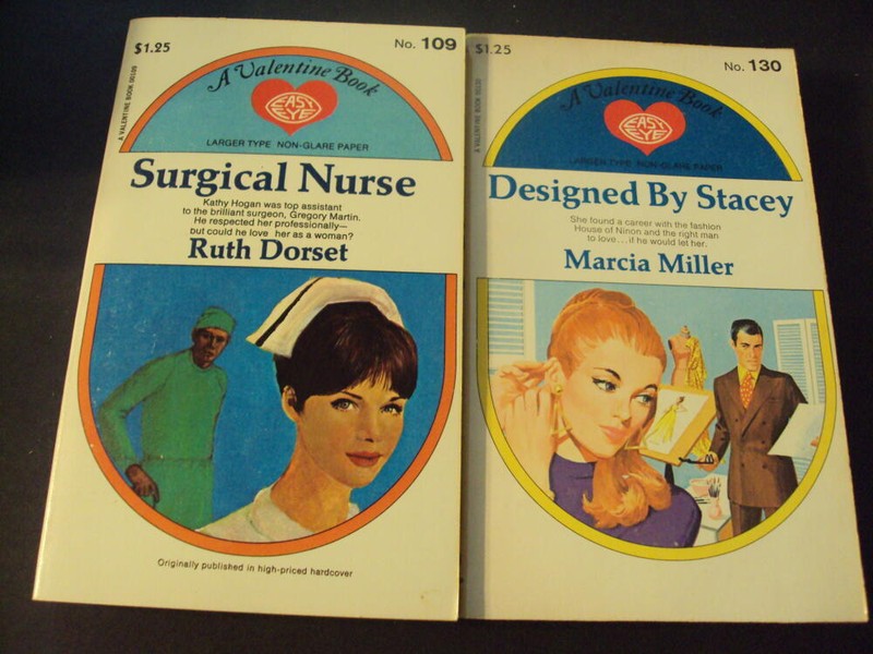 6 Easy Eye Valentine Book Roamce Novels Check Listing for Specifics ID:86079 gallery