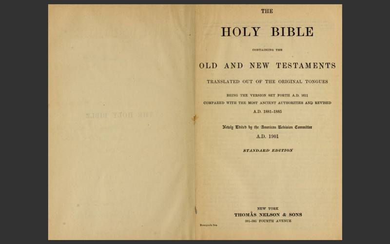 1901 American Standard Bible Version ASV Complete Old New Testament E-Book on CD gallery
