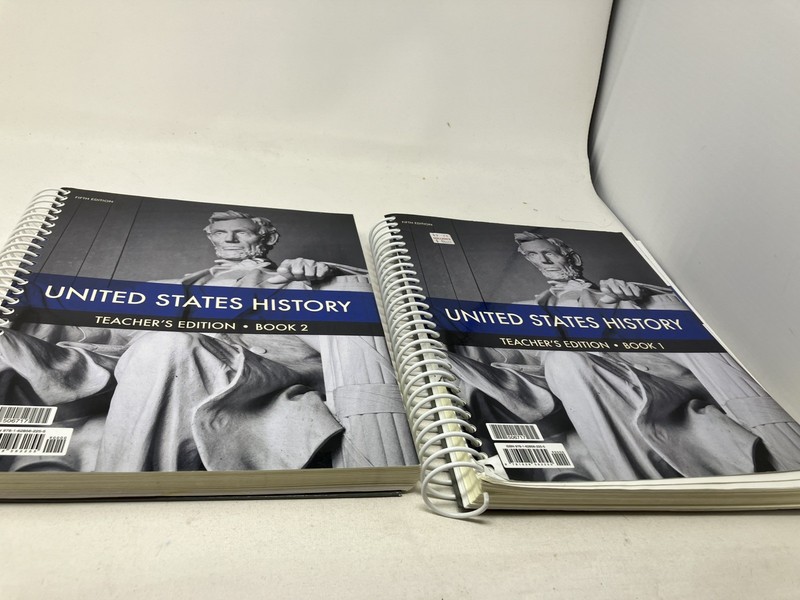 BJU Press United States History TEACHER's - Hardcover, by BJU Press Volume 1 , 2