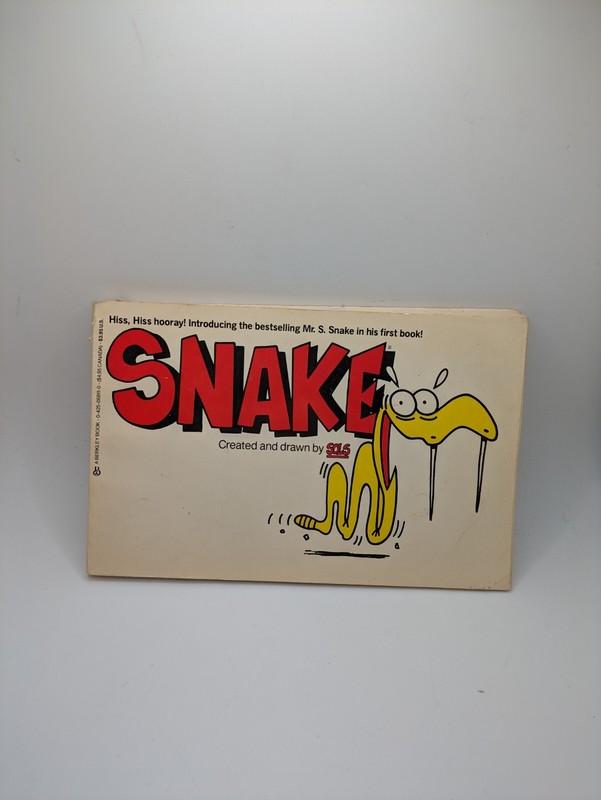 Snake by SOLS Allan Salisbury Paperback 1984
