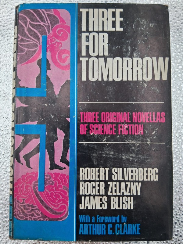 Three for Tomorrow 1969 BCE Hardcover Book with Dust Jacket Science Fiction gallery