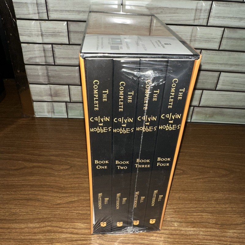 The Complete Calvin and Hobbes by Bill Watterson Paperback Box Set SEALED