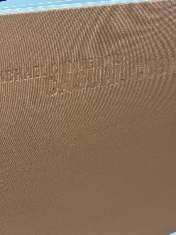 Michael Chiarello's Casual Cooking w Janet Fletcher HC DJ 215 pages 2002 gallery