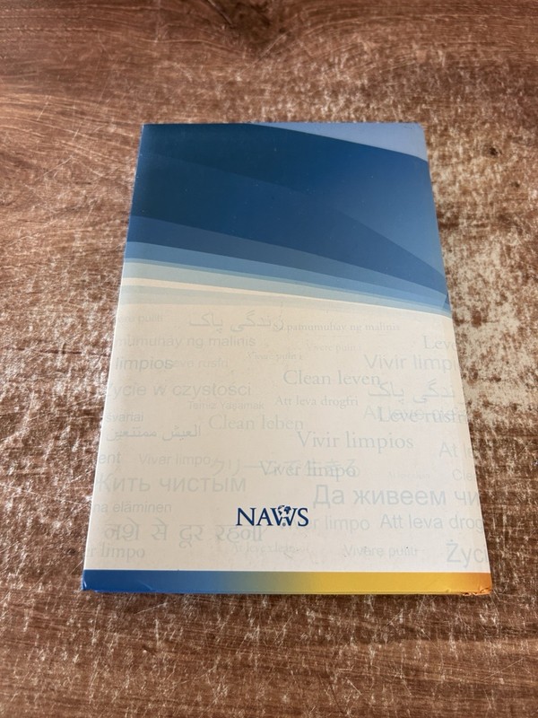 Narcotics Anonymous Living Clean The Journey Continues 2012 --Hardcover gallery