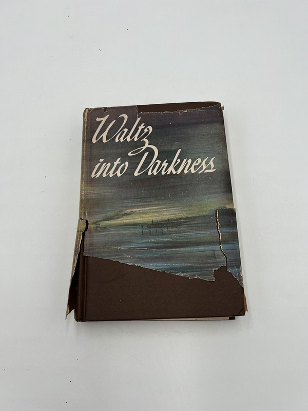 Waltz into Darkness 1947 Hardcover by William Irish 3rd Printing VTG Dust Jacket