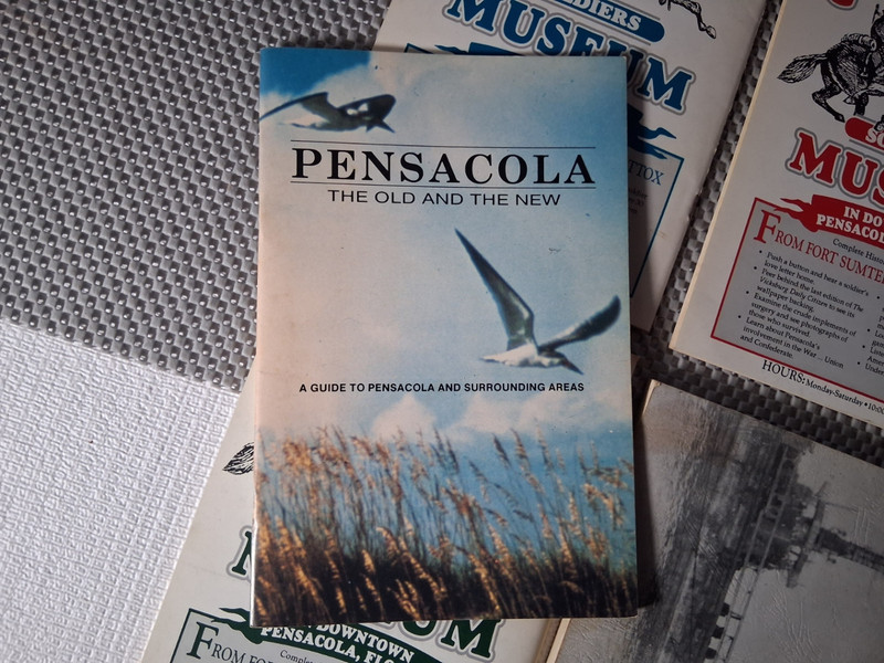 Lot of 5 SC Books Devoted to Pensacola Florida History, John Appleyard & Coleman gallery