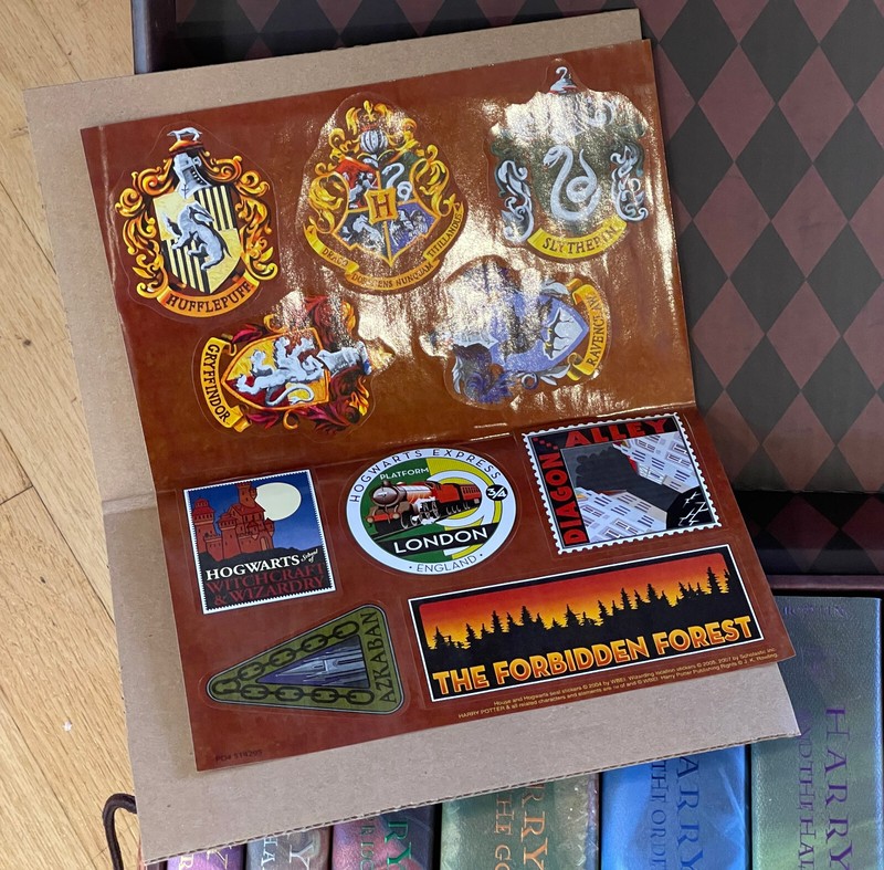 Harry Potter Boxed Set Hardcover Books 1-7 in Trunk Chest Limited Edition gallery