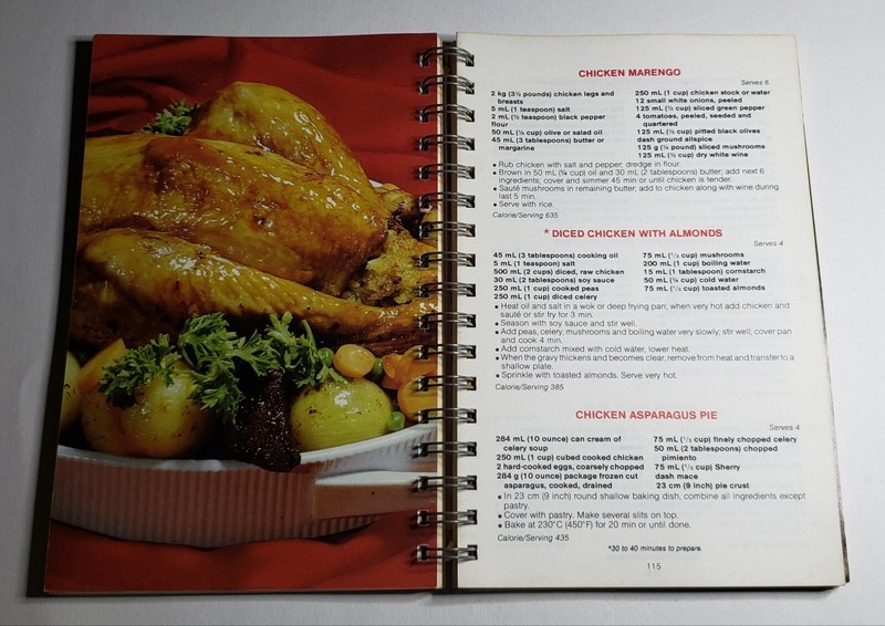 Dominion Store Cookbook Mainly Because Of the Meat 1976 258 Pages 400 Recipes gallery