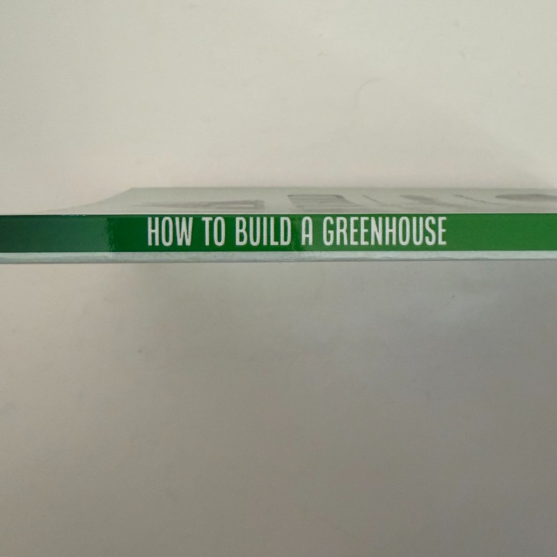 How To Build a Greenhouse Paperback 2020 Philip Castagneto DIY Building Plans gallery