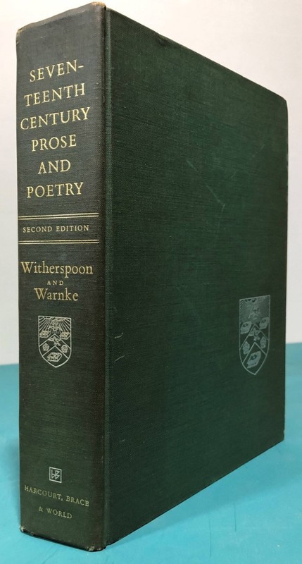 Seventeenth Century Prose and Poetry, Second Edition
