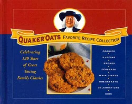 Quaker Oats Favorite Recipe Collection (Pantry Collection) – VERY GOOD