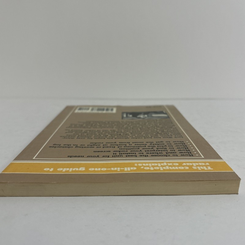 Boatowner's Guide to Radar by Jack West - 1988 Trade Paperback gallery