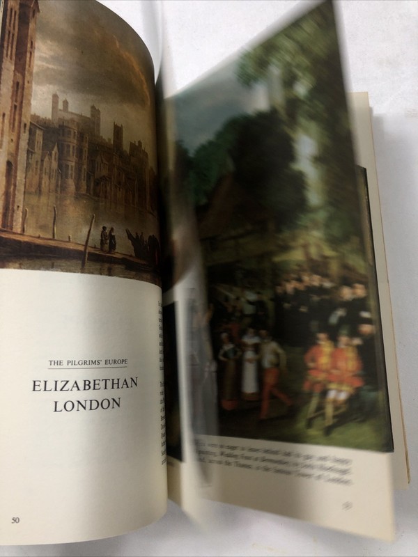 American Heritage U. S. History: Vol. 1: The New World - Athearn (HC, 1963) gallery