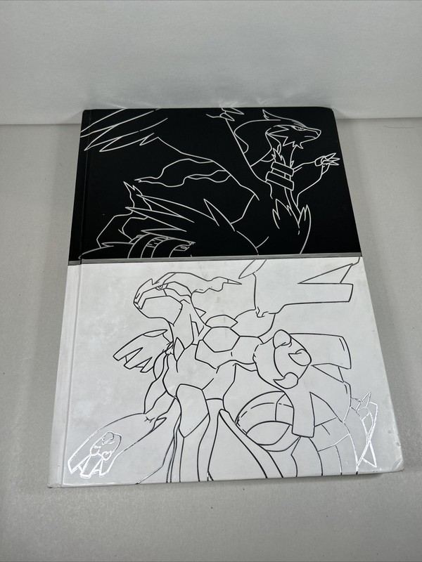 Pokemon Black Version and Pokemon White Version Limited Collector’s Edition