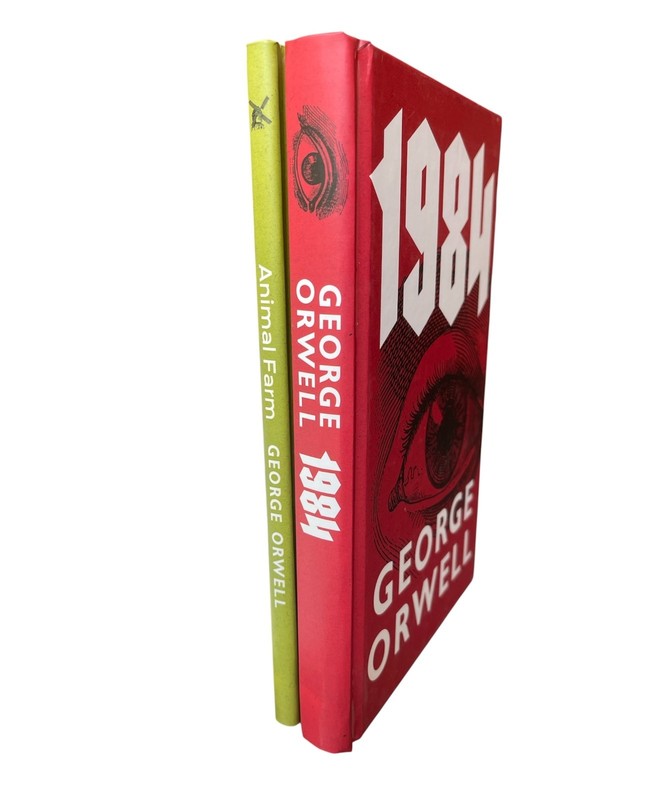 1984 and Animal Farm- (George Orwell 2-Book Set) HARDCOVER -NEW gallery