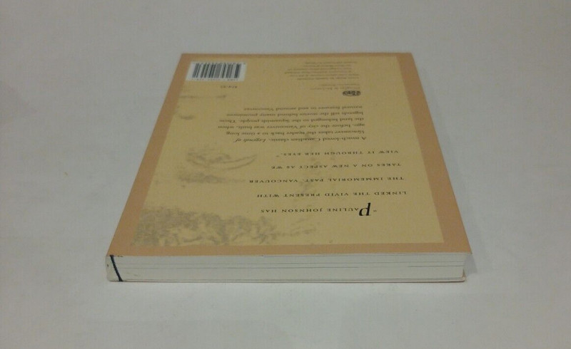 Legends of Vancouver by E. Pauline Johnson (1998, Trade Paperback) gallery
