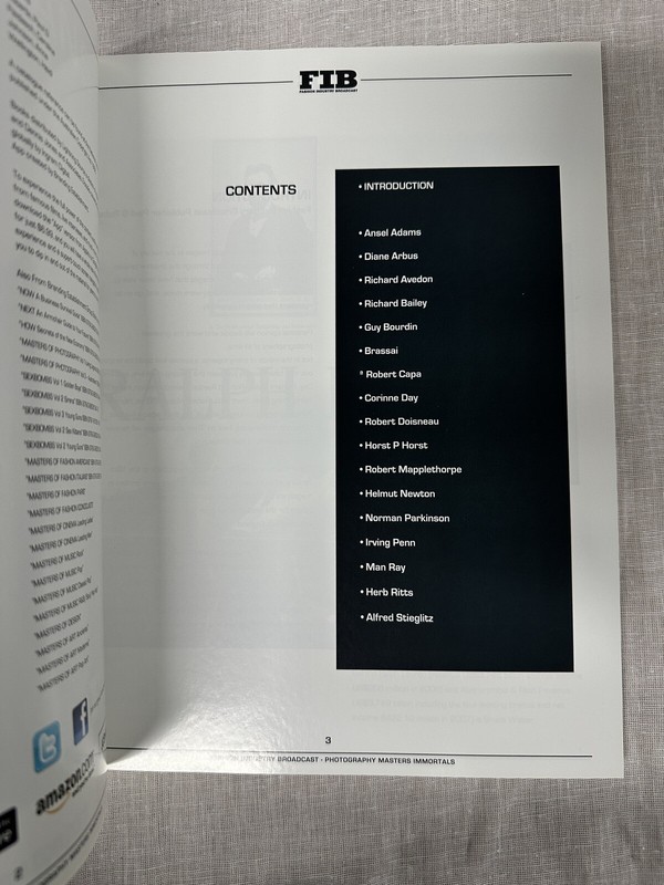 Masters of Photography Immortals Vol 2 - Fashion Industry Broadcast gallery