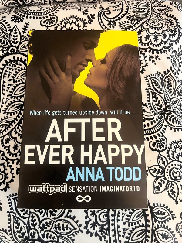 After Ever Happy (The After Series) – Paperback By Todd, Anna NEW